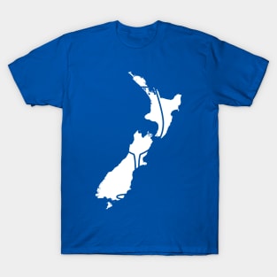 Countries of Wine: New Zealand T-Shirt